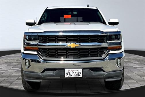 2017 Chevrolet Silverado 1500 1LT