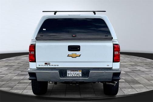2017 Chevrolet Silverado 1500 1LT