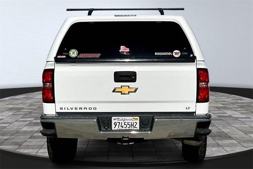 2017 Chevrolet Silverado 1500 1LT