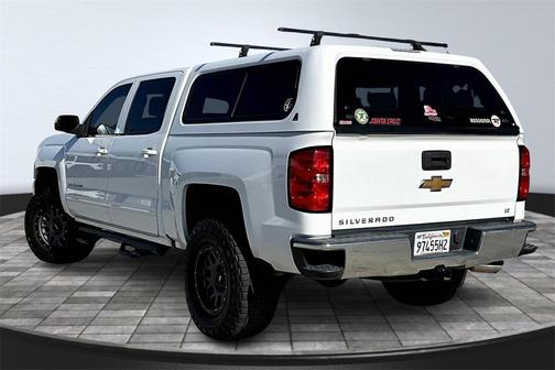 2017 Chevrolet Silverado 1500 1LT