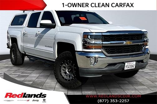 2017 Chevrolet Silverado 1500 1LT