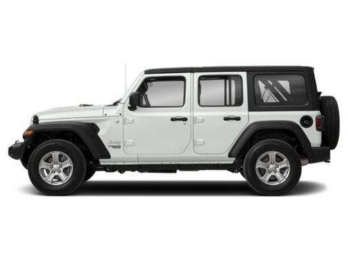 Bright White Clearcoat 2018 Jeep Wrangler Unlimited Sport