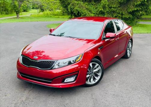 2015 Kia Optima SX