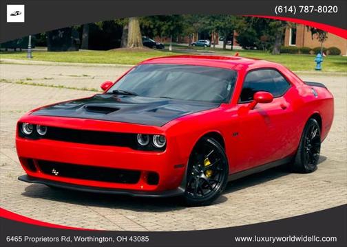 2016 Dodge Challenger R/T Scat Pack