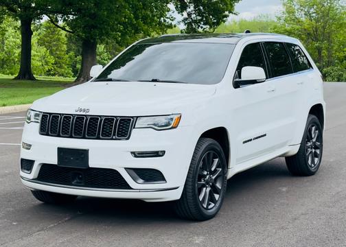 2018 Jeep Grand Cherokee High Altitude
