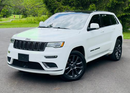 2018 Jeep Grand Cherokee High Altitude