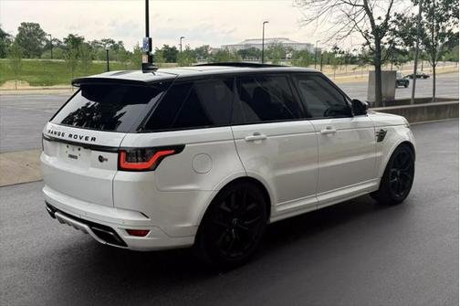 2019 Land Rover Range Rover Sport SVR