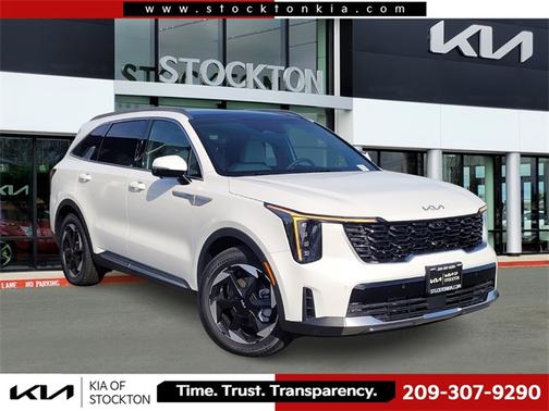2025 Kia Sorento Hybrid SX Prestige