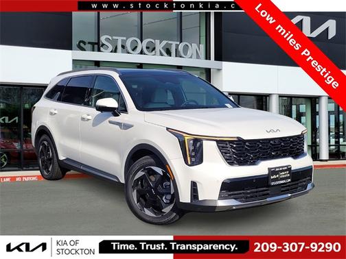 2025 Kia Sorento Hybrid SX Prestige
