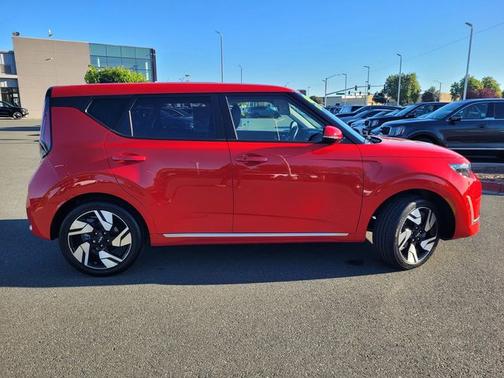 Inferno Red 2025 Kia Soul GT-Line