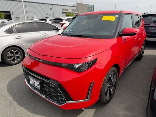 Inferno Red 2025 Kia Soul GT-Line