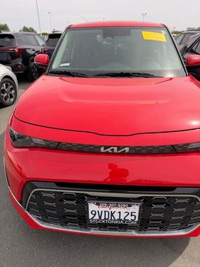 Inferno Red 2025 Kia Soul GT-Line