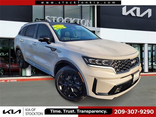 2022 Kia Sorento SX-Prestige