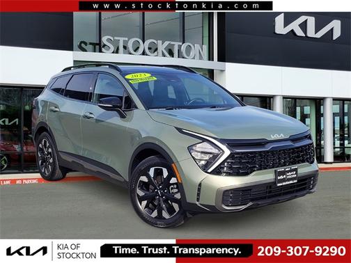 2023 Kia Sportage X-Line