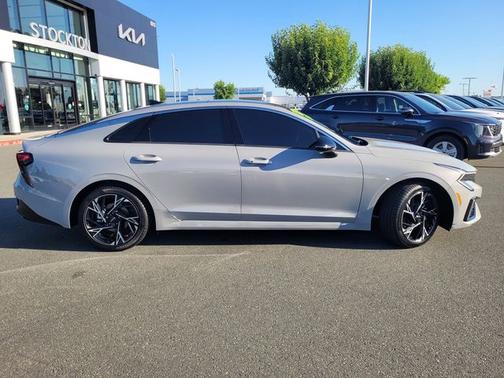 Gray 2025 Kia K5 GT-Line