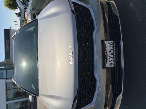 Steel Gray 2025 Kia Sorento Hybrid SX Prestige