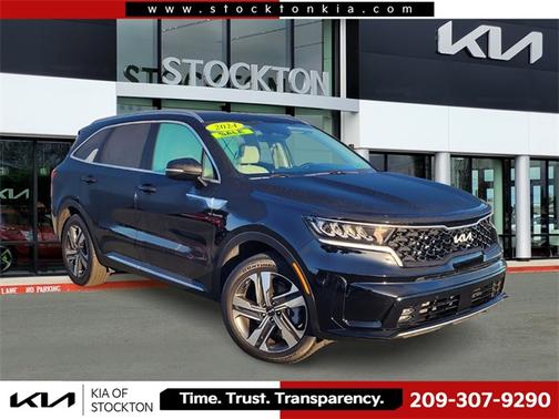 2024 Kia Sorento Hybrid EX