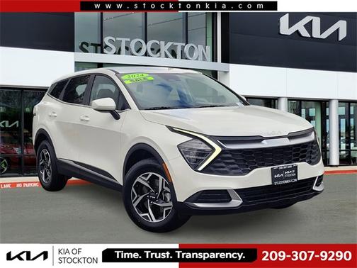 2024 Kia Sportage LX