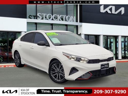 2023 Kia Forte GT-Line