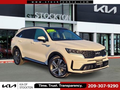 2023 Kia Sorento Plug-In Hybrid SX Prestige