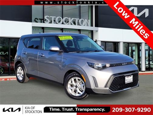 2025 Kia Soul LX