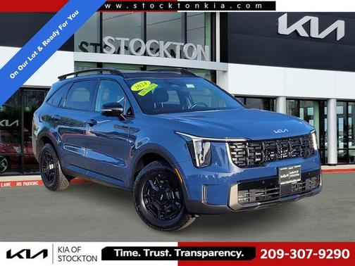 Midnight 2024 Kia Sorento X-Pro SX Prestige