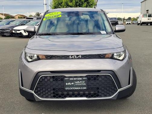Steel Gray 2025 Kia Soul LX