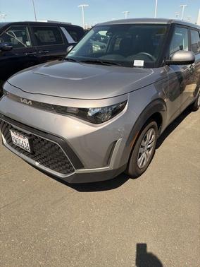 Steel Gray 2025 Kia Soul LX