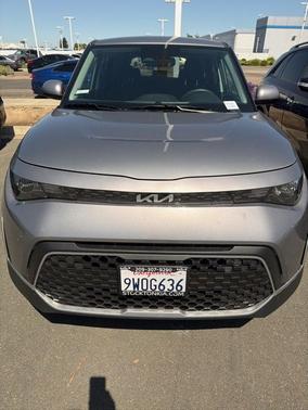Steel Gray 2025 Kia Soul LX