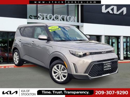 Steel Gray 2025 Kia Soul LX
