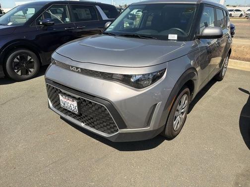 Steel Gray 2025 Kia Soul LX