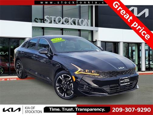 2024 Kia K5 GT-Line
