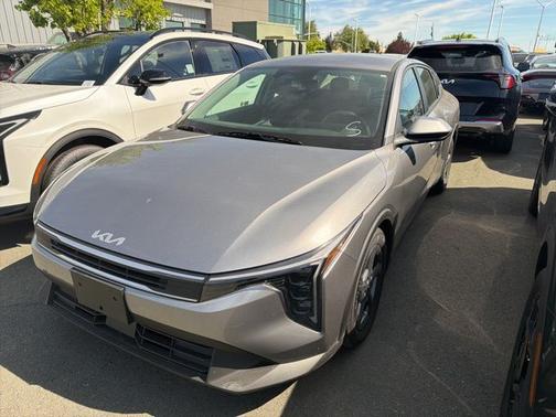 Steel Gray 2025 Kia K4 LXS