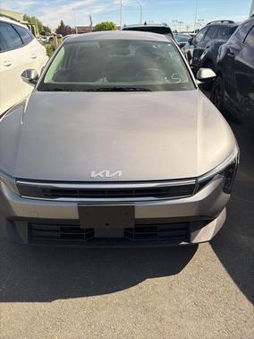 Steel Gray 2025 Kia K4 LXS