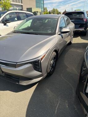 Steel Gray 2025 Kia K4 LXS