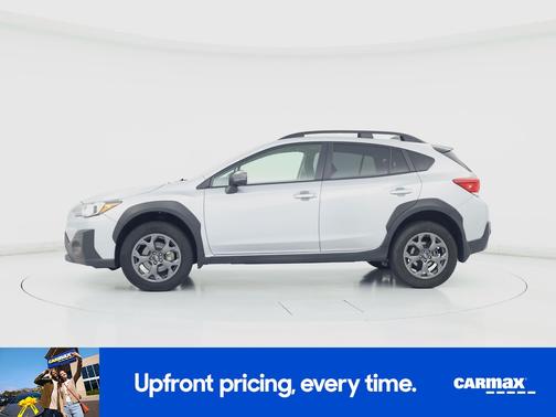 Silver 2023 Subaru Crosstrek Sport