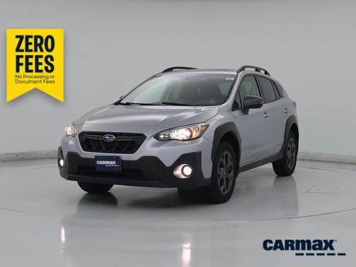 Silver 2023 Subaru Crosstrek Sport