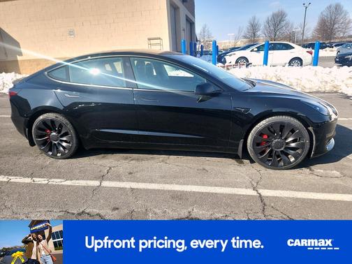 2023 Tesla Model 3 Performance