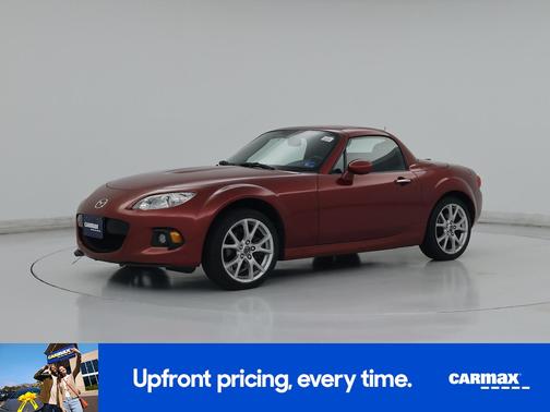 Burgundy 2015 Mazda MX-5 Miata Grand Touring