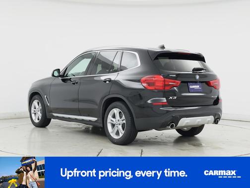 2019 BMW X3 sDrive30i