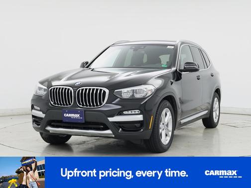 2019 BMW X3 sDrive30i