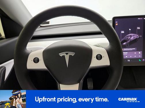 Black 2021 Tesla Model Y Performance