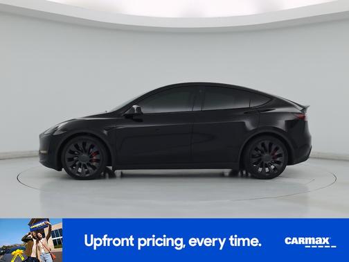 Black 2021 Tesla Model Y Performance
