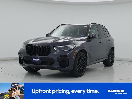 Gray 2022 BMW X5 M50i