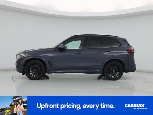 Gray 2022 BMW X5 M50i