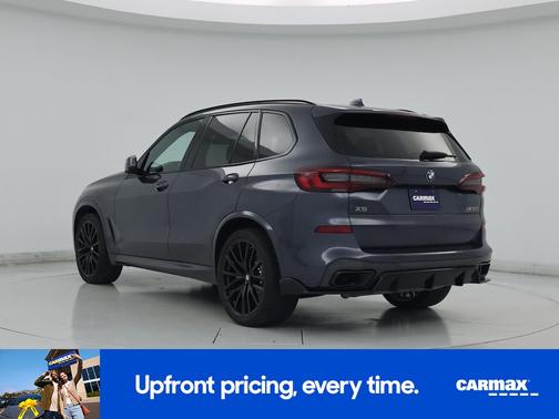 Gray 2022 BMW X5 M50i