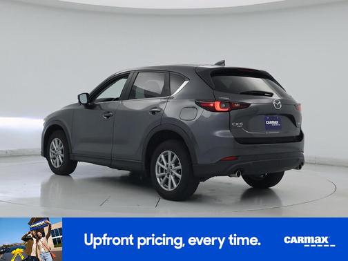 Gray 2023 Mazda CX-5 2.5 S Select Package