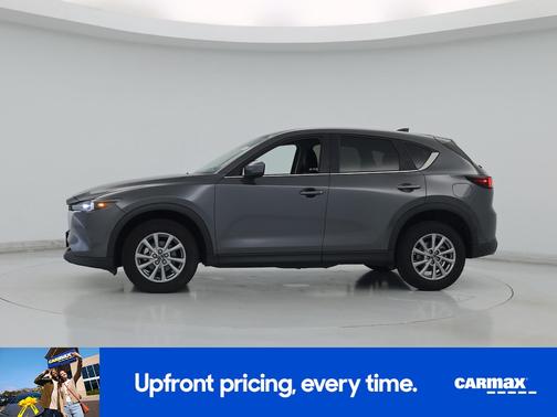 Gray 2023 Mazda CX-5 2.5 S Select Package