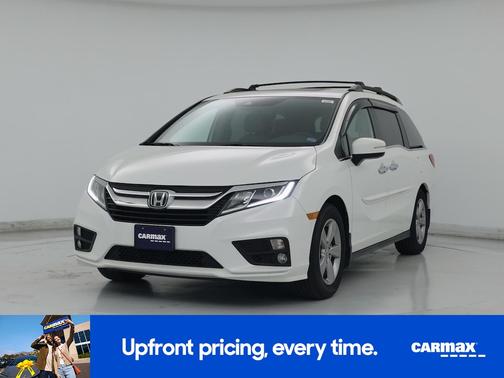 White 2020 Honda Odyssey EX-L