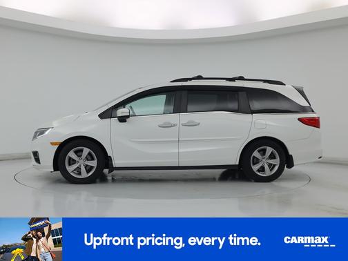 White 2020 Honda Odyssey EX-L